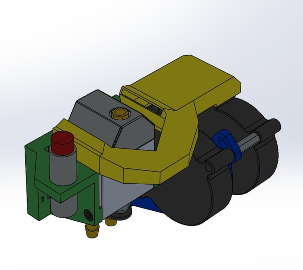 Download free STL file E3DV6 Water Cooled V1.0 • 3D printer template